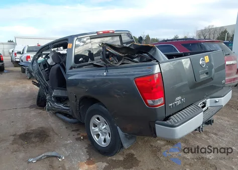 2006 Nissan Titan Xe from USA, damaged, VIN 1N6BA07A16N563314